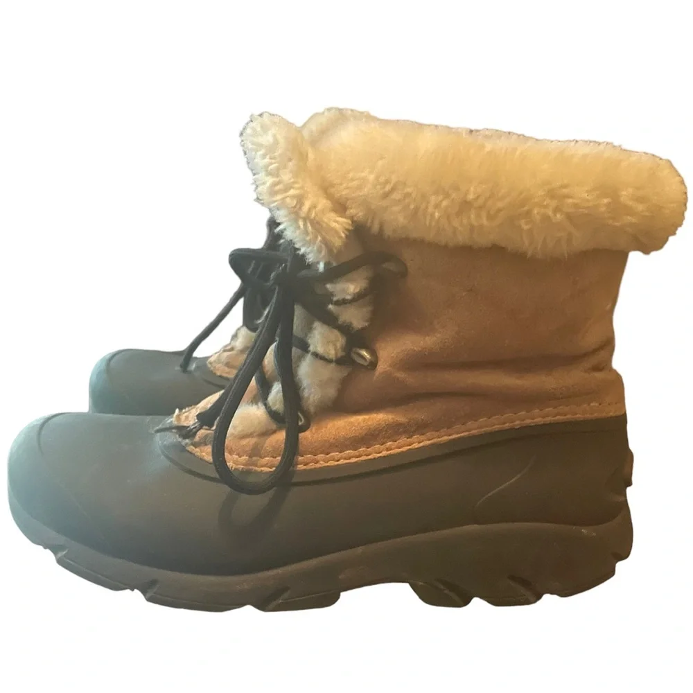 Sorel size snow